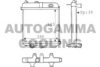 AUTOGAMMA 100740 Radiator, engine cooling